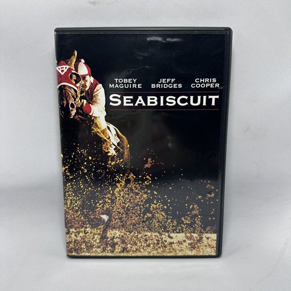 Seabiscuit DVD Full Screen PG-13 Movie Brand 2003 Tobey Maguire Jeff Bridges - Picture 1 of 8
